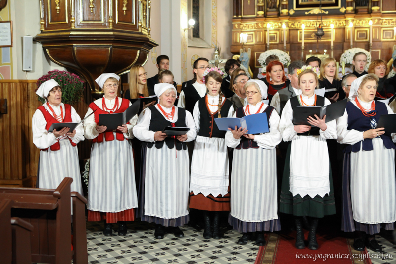 Pieni
                            pogrzebowe w tradycji ludowej-Pogranicze -
                            Becejy 2014