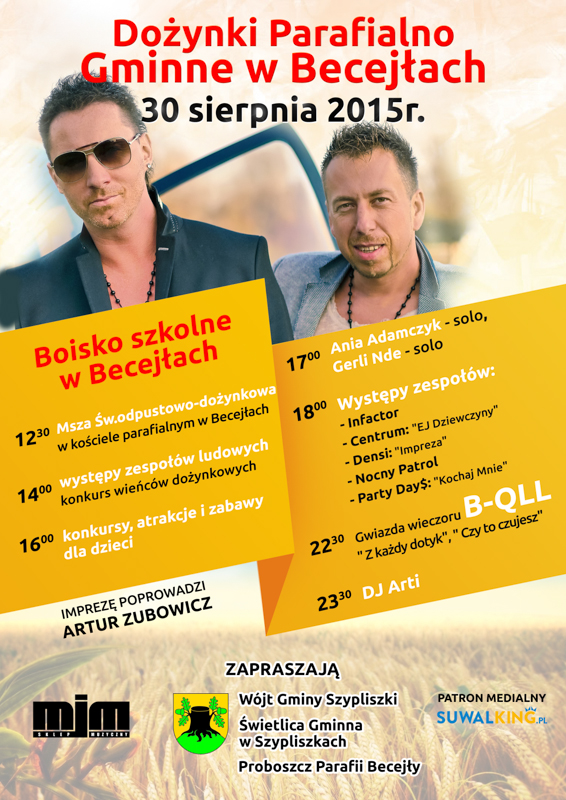 Doynki w Becejach 2015