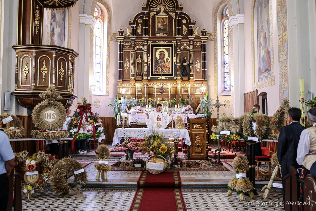 Dożynki w Becejłach 2015