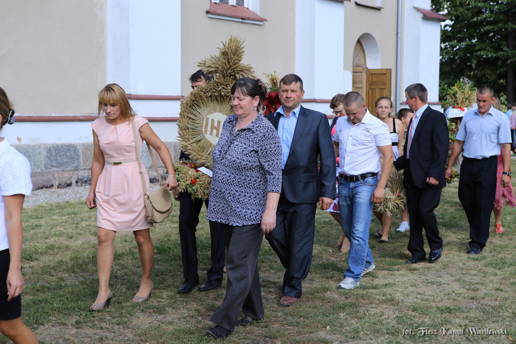 Dożynki w Becejłach
2015