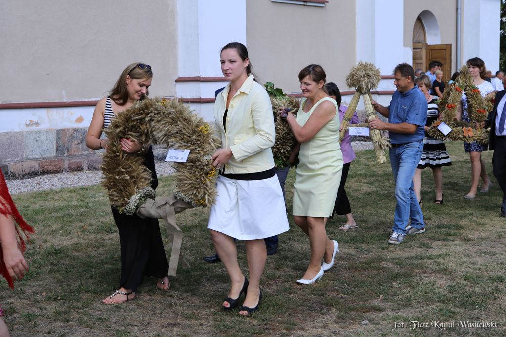 Dożynki w Becejłach 2015