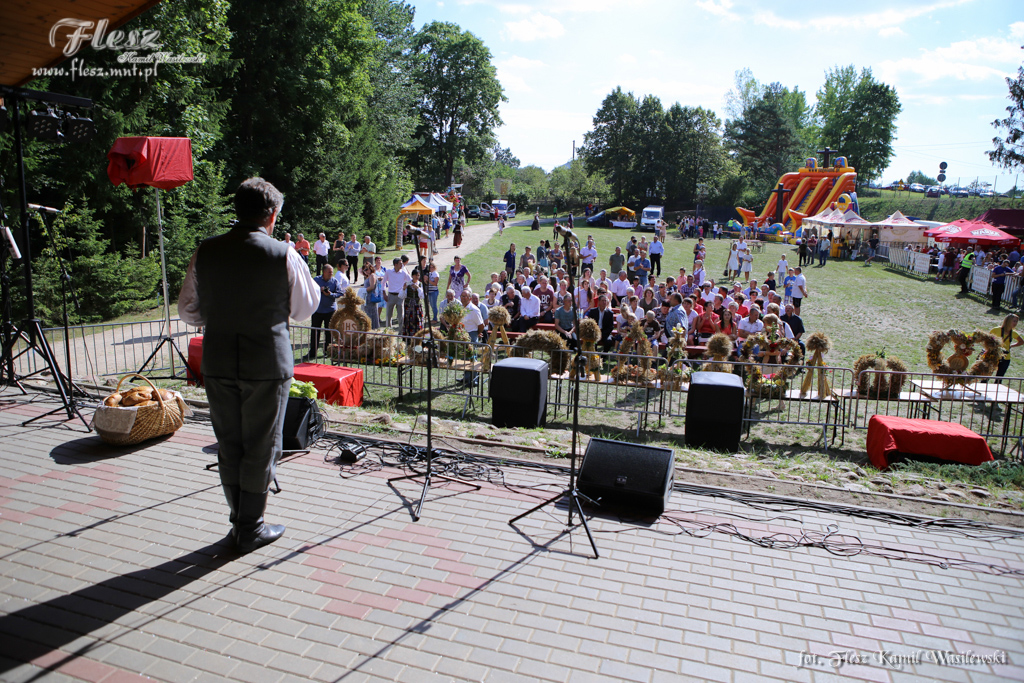 Dożynki w Becejłach 2015