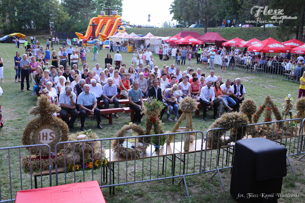 Dożynki w Becejłach 2015