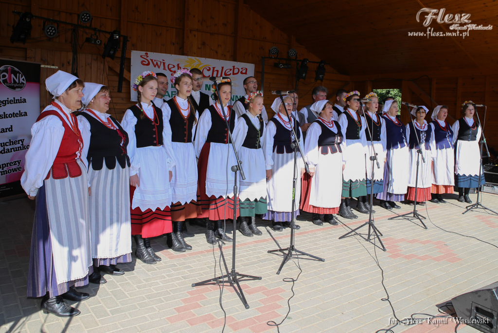 Dożynki w Becejłach 2015
