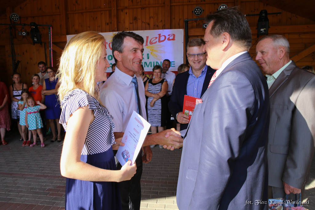 Dożynki w Becejłach
2015