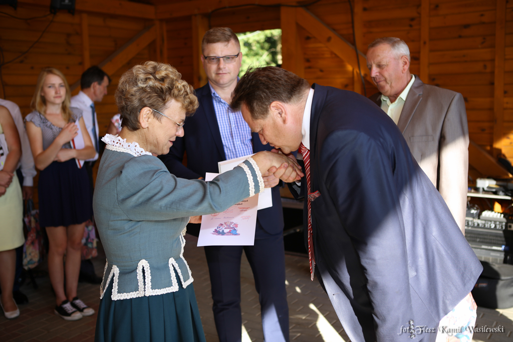 Dożynki w Becejłach 2015