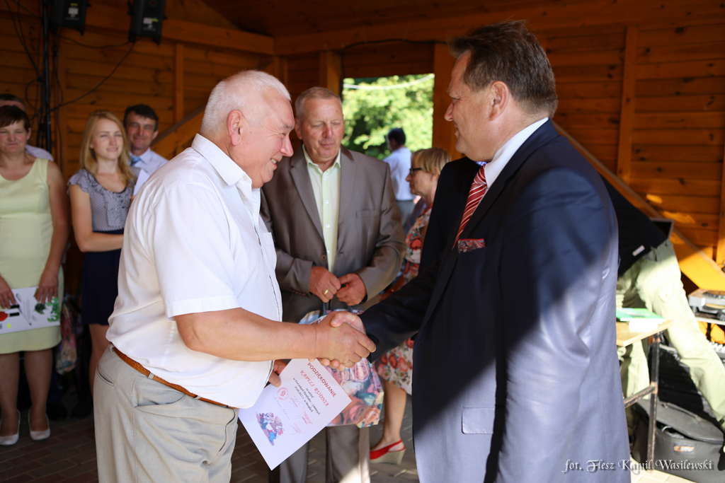 Dożynki w Becejłach 2015