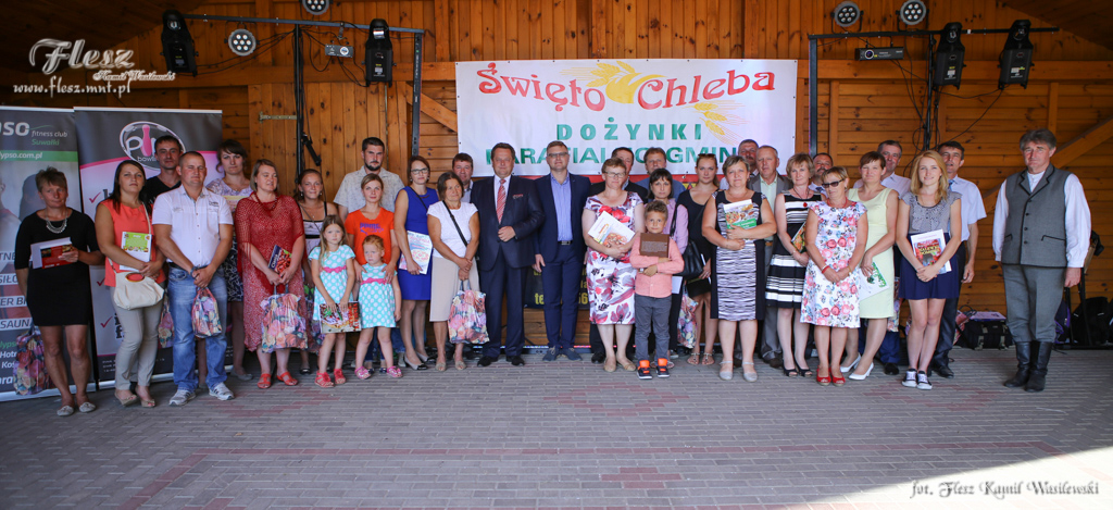 Dożynki w Becejłach 2015