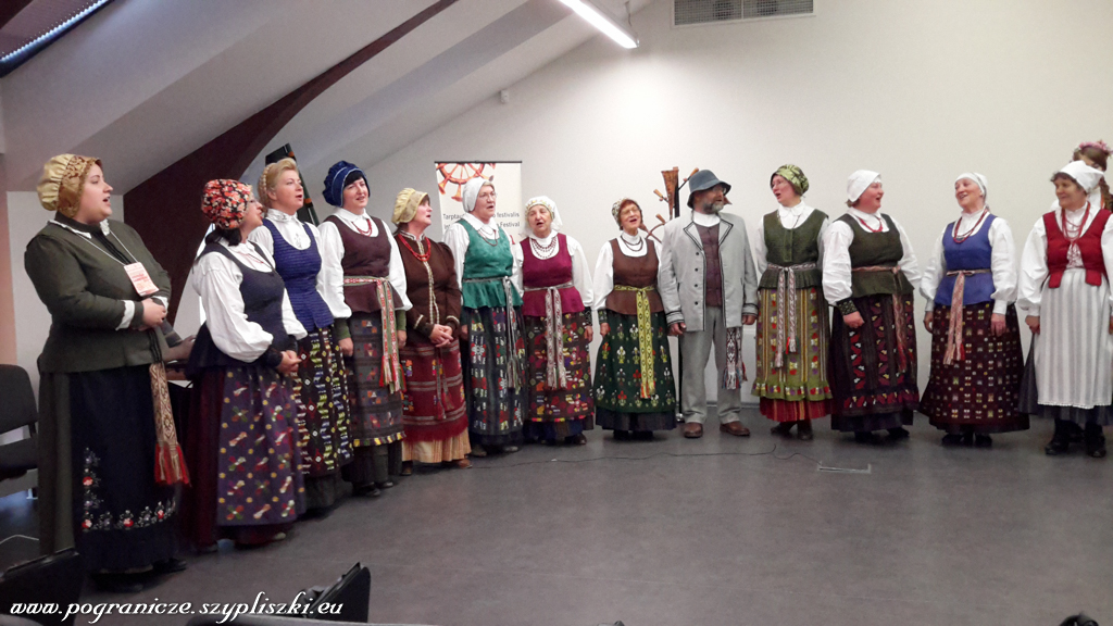 XXX Midzynarodowy
                            Festiwal Folkloru „ Atataria lamzdai” w
                            Kownie. Litwa.