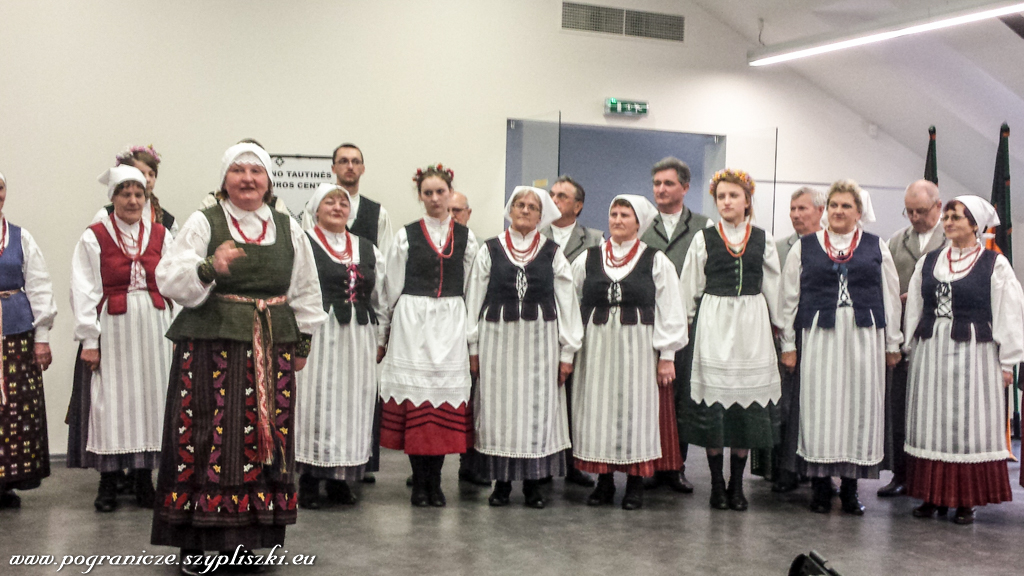 XXX
                            Midzynarodowy Festiwal Folkloru „ Atataria
                            lamzdai” w Kownie. Litwa.