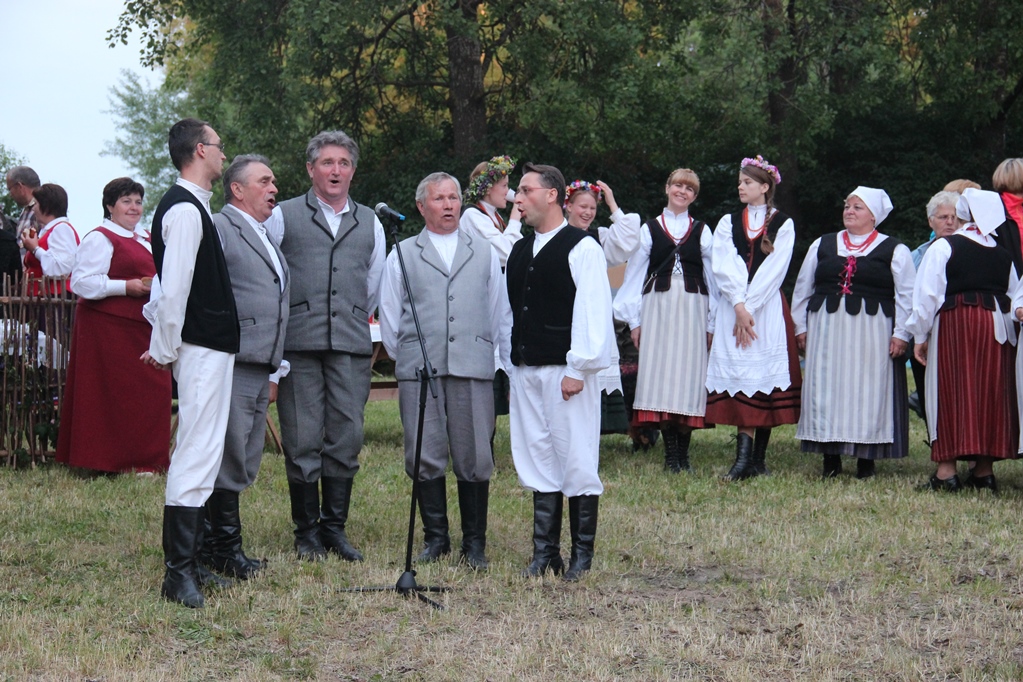 Pogranicze podczas nocy witojaskiej
                            2015