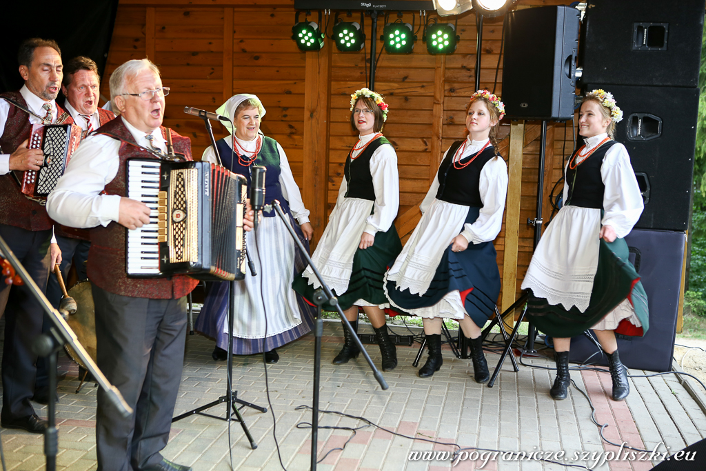 Jubileusz 35 lecia zespou Pogranicze