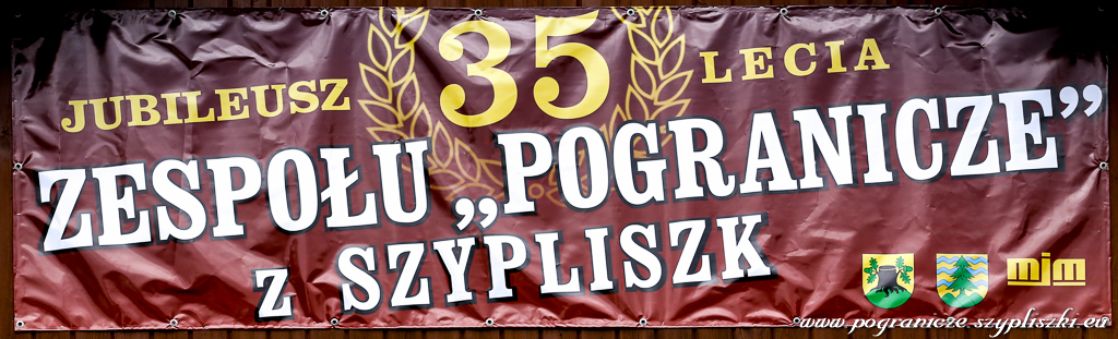 Jubileusz 35 lecia zespou
                            Pogranicze