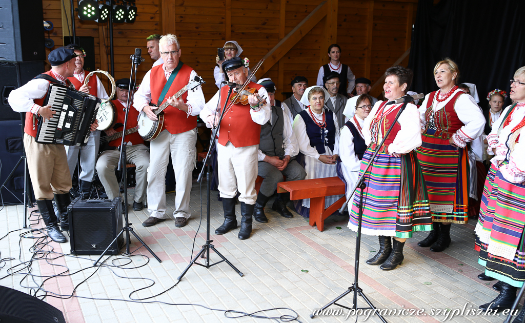 Jubileusz 35 lecia zespou Pogranicze