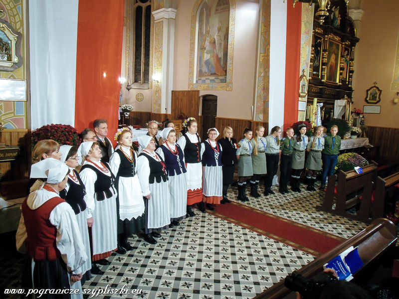 Wieczornica z zespoem Pogranicze -
                            2016