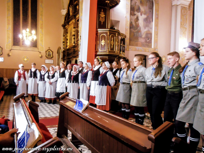 Wieczornica z zespoem Pogranicze -
                            2016