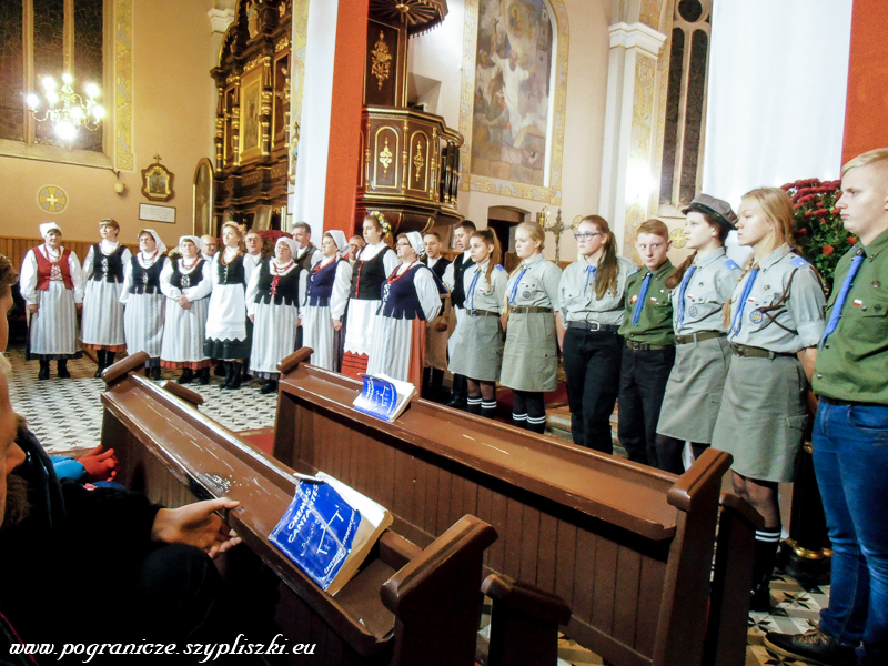 Wieczornica z zespoem Pogranicze -
                            2016