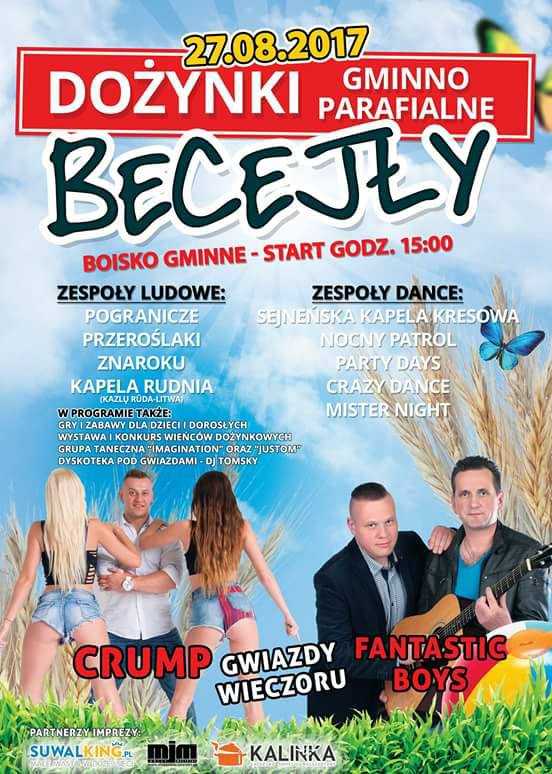 Doynki w Becejach 2017