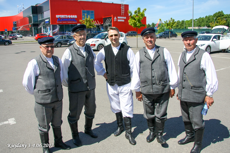 Dni Kultury Polskiej
                            w Kiejdanach -Litwa 2017