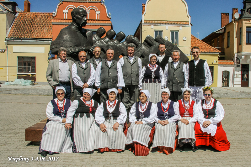 Dni
                            Kultury Polskiej w Kiejdanach -Litwa 2017