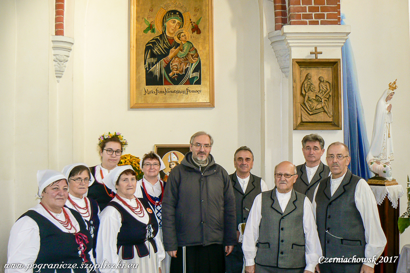 Pogranicze w Czerniachowsu 2017