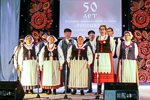 Udzia w
                  jubileuszu Zespou Rossijana w Czerniachowsku (Rosja)
                  4 listopada 2017 r.