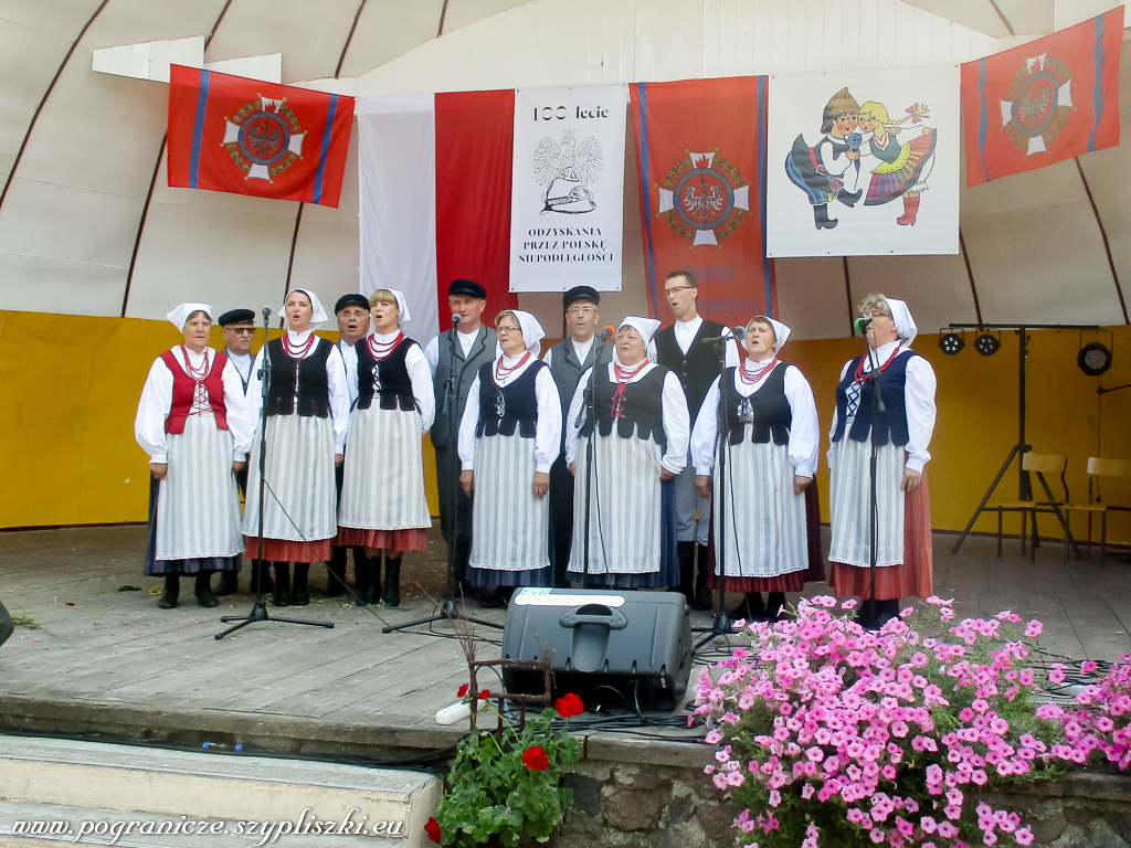 XX Krajowy
                            Festiwal Zespow Ludowych OSP Bielsk
                            Podlaski 18-19 sierpnia 2018