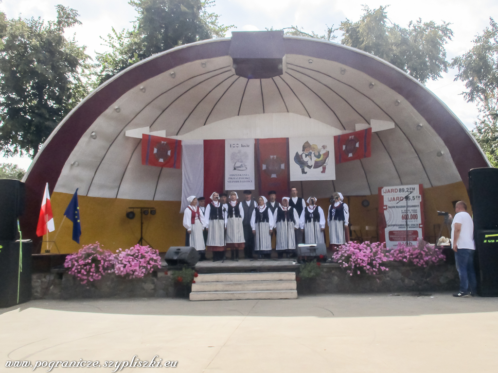 XX Krajowy
                            Festiwal Zespow Ludowych OSP Bielsk
                            Podlaski 18-19 sierpnia 2018