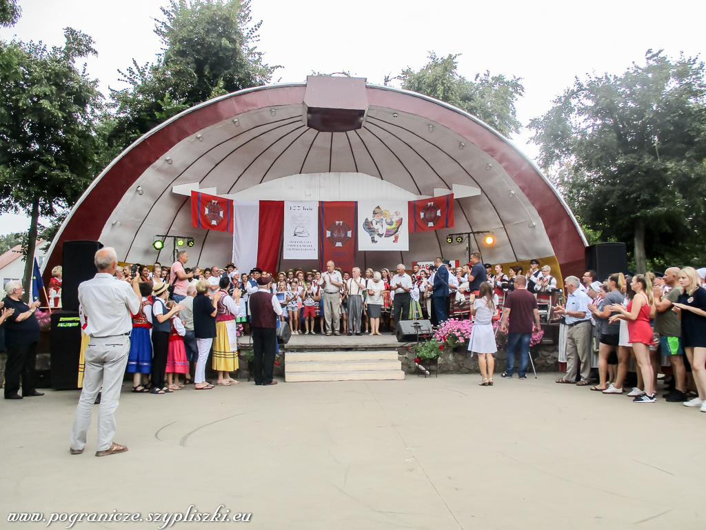 XX Krajowy
                            Festiwal Zespow Ludowych OSP Bielsk
                            Podlaski 18-19 sierpnia 2018