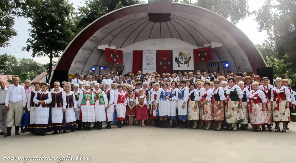 XX Krajowy
                            Festiwal Zespow Ludowych OSP Bielsk
                            Podlaski 18-19 sierpnia 2018