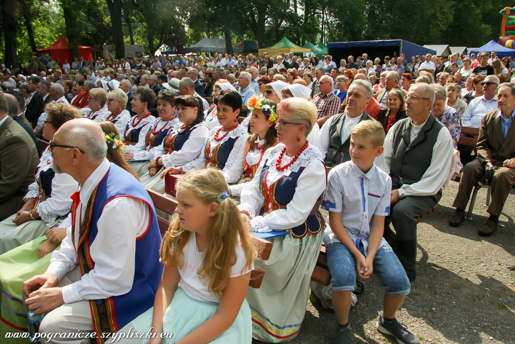 Doynki Powiatowe
                            w Dowspudzie 2 wrzenia 2018