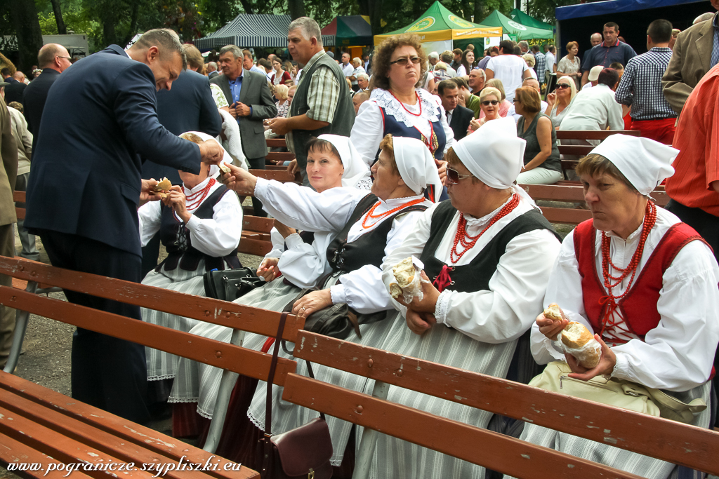 Doynki Powiatowe
                            w Dowspudzie 2 wrzenia 2018