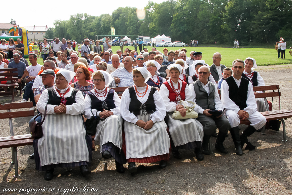 Doynki Powiatowe
                            w Dowspudzie 2 wrzenia 2018