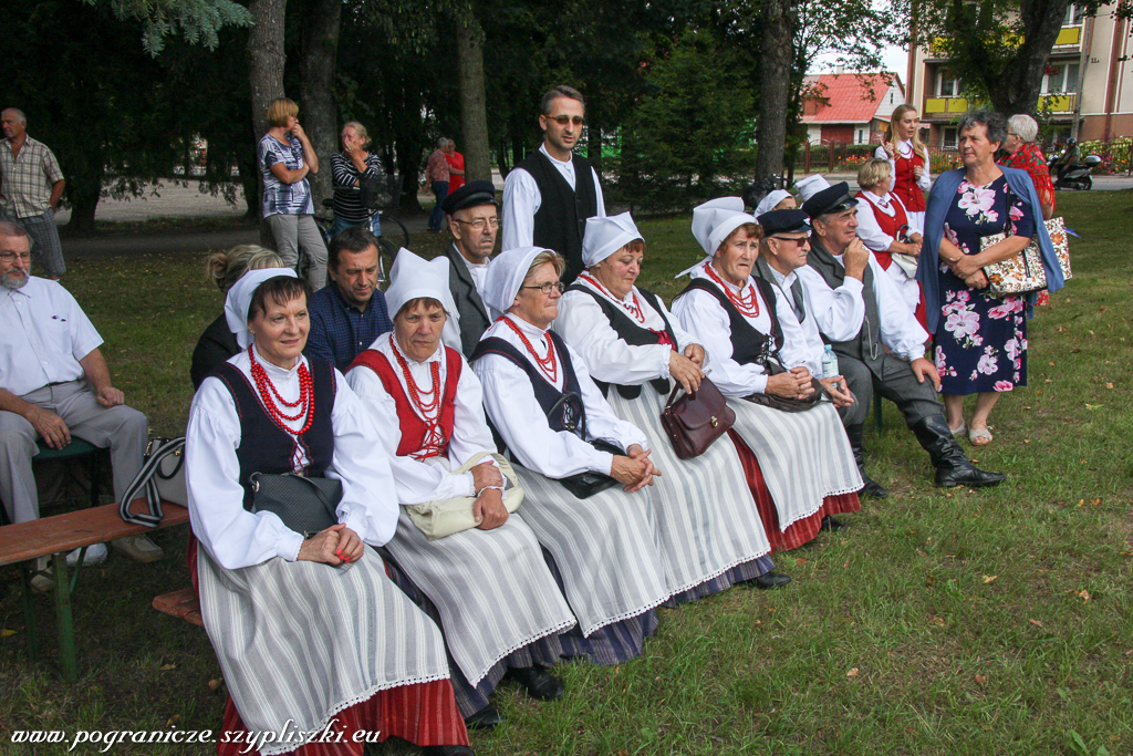 Jubileusz 40-lecia
                            Suwalskiego Oddziau Stowarzyszenia Twrcw
                            Ludowych, oraz 45-lecia Zespou Regionalnego
                            „Lipsk” w Lipsku. 12 sierpnia 2018