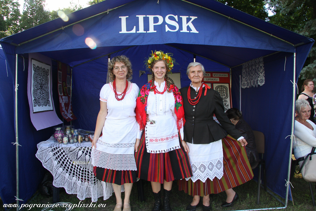 Jubileusz 40-lecia
                            Suwalskiego Oddziau Stowarzyszenia Twrcw
                            Ludowych, oraz 45-lecia Zespou Regionalnego
                            „Lipsk” w Lipsku. 12 sierpnia 2018