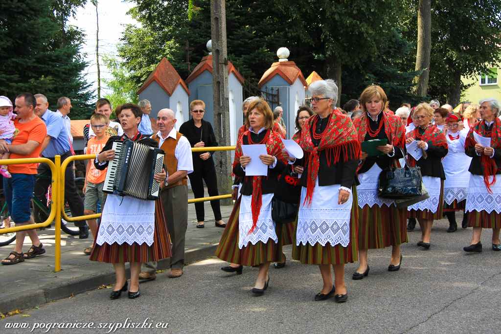 Jubileusz 40-lecia
                            Suwalskiego Oddziau Stowarzyszenia Twrcw
                            Ludowych, oraz 45-lecia Zespou Regionalnego
                            „Lipsk” w Lipsku. 12 sierpnia 2018