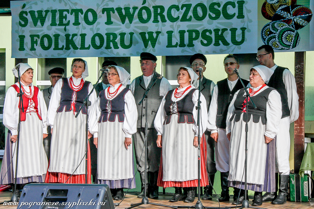 Jubileusz 40-lecia Suwalskiego Oddziau
                            Stowarzyszenia Twrcw Ludowych, oraz
                            45-lecia Zespou Regionalnego „Lipsk” w
                            Lipsku. 12 sierpnia 2018