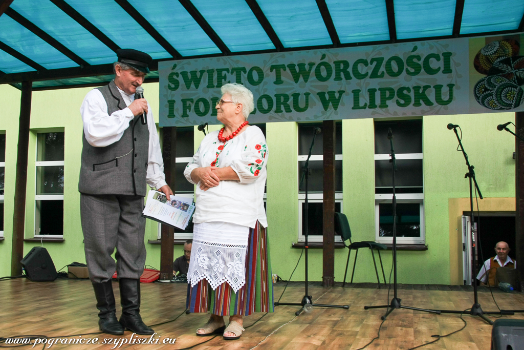 Jubileusz 40-lecia Suwalskiego Oddziau
                            Stowarzyszenia Twrcw Ludowych, oraz
                            45-lecia Zespou Regionalnego „Lipsk” w
                            Lipsku. 12 sierpnia 2018