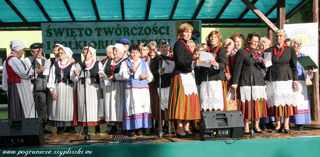 Jubileusz 40-lecia Suwalskiego Oddziau
                            Stowarzyszenia Twrcw Ludowych, oraz
                            45-lecia Zespou Regionalnego „Lipsk” w
                            Lipsku. 12 sierpnia 2018