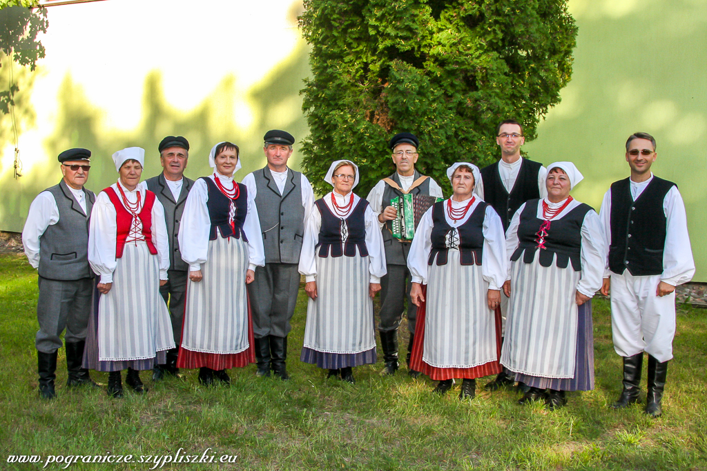 Jubileusz 40-lecia Suwalskiego Oddziau
                            Stowarzyszenia Twrcw Ludowych, oraz
                            45-lecia Zespou Regionalnego „Lipsk” w
                            Lipsku. 12 sierpnia 2018