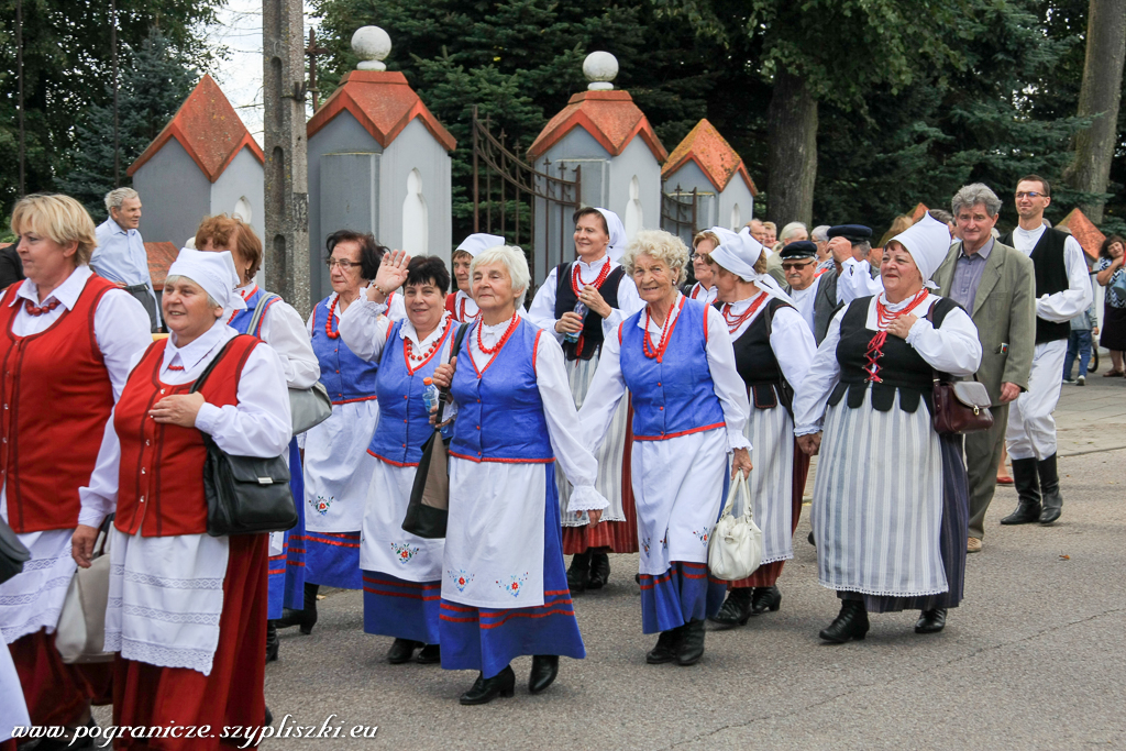 Jubileusz 40-lecia
                            Suwalskiego Oddziau Stowarzyszenia Twrcw
                            Ludowych, oraz 45-lecia Zespou Regionalnego
                            „Lipsk” w Lipsku. 12 sierpnia 2018