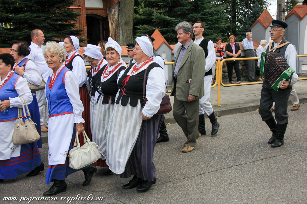 Jubileusz 40-lecia Suwalskiego Oddziau
                            Stowarzyszenia Twrcw Ludowych, oraz
                            45-lecia Zespou Regionalnego „Lipsk” w
                            Lipsku. 12 sierpnia 2018