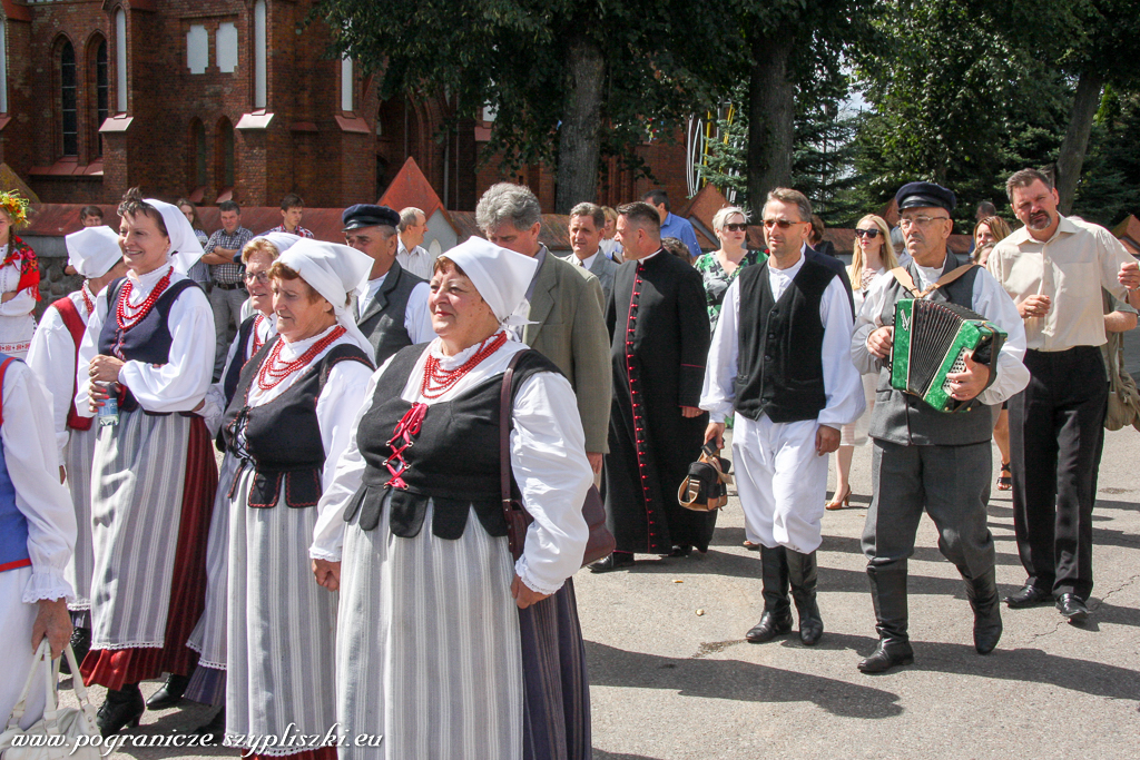 Jubileusz 40-lecia Suwalskiego Oddziau
                            Stowarzyszenia Twrcw Ludowych, oraz
                            45-lecia Zespou Regionalnego „Lipsk” w
                            Lipsku. 12 sierpnia 2018