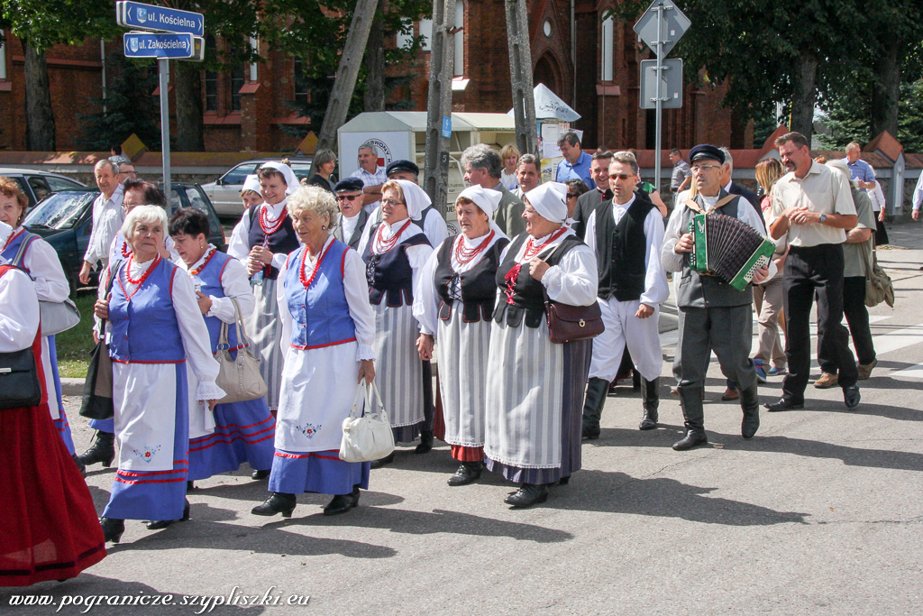 Jubileusz 40-lecia
                            Suwalskiego Oddziau Stowarzyszenia Twrcw
                            Ludowych, oraz 45-lecia Zespou Regionalnego
                            „Lipsk” w Lipsku. 12 sierpnia 2018