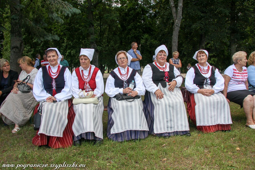 Jubileusz 40-lecia
                            Suwalskiego Oddziau Stowarzyszenia Twrcw
                            Ludowych, oraz 45-lecia Zespou Regionalnego
                            „Lipsk” w Lipsku. 12 sierpnia 2018