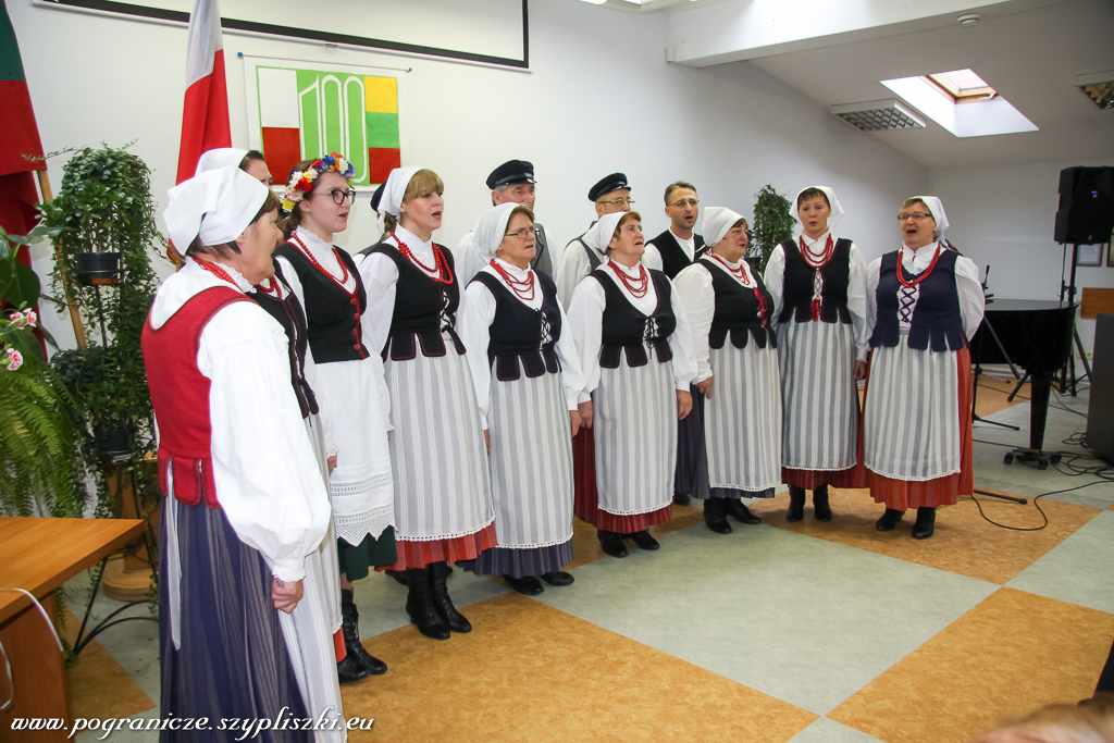 Koncerty z okazji 100-ej rocznicy
                            odzyskania Niepodlegoci Polski i Litwy w
                            Kiejdanach, Poniewieu i Kownie organizowane
                            przez Stowarzyszenie Polakw Kiejdan i
                            Oddzia Polakw Litwy „Lauda”. 03-04
                            listopada 2018