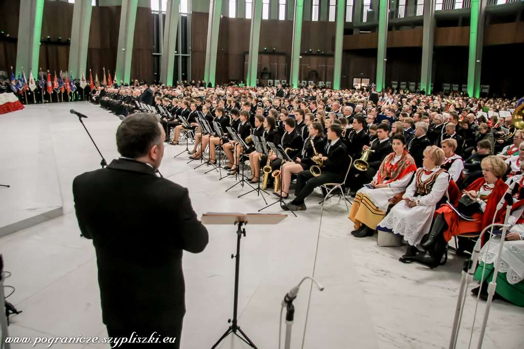 Inauguracja obchodw setnej rocznicy
                            Odzyskania Niepodlegoci Polski
                            organizowanej przez Zarzd Gwny
                            Ochotniczych Stray Poarnych w wityni
                            Opatrznoci Boej Warszawa 18 listopada
                            2018