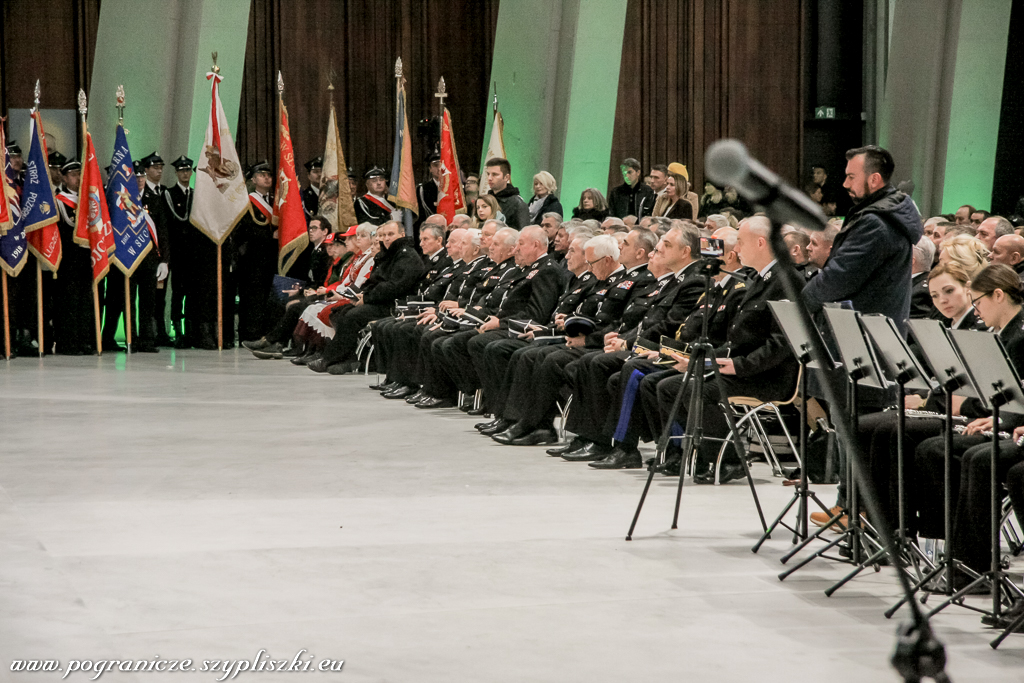 Inauguracja obchodw
                            setnej rocznicy Odzyskania Niepodlegoci
                            Polski organizowanej przez Zarzd Gwny
                            Ochotniczych Stray Poarnych w wityni
                            Opatrznoci Boej Warszawa 18 listopada
                            2018