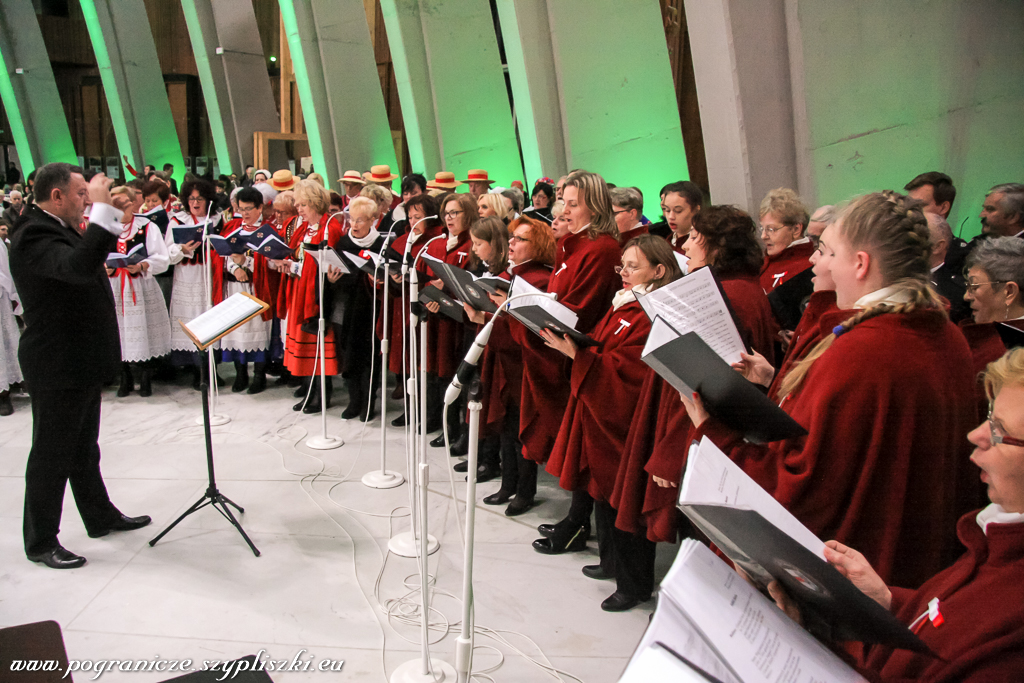 Inauguracja obchodw setnej rocznicy
                            Odzyskania Niepodlegoci Polski
                            organizowanej przez Zarzd Gwny
                            Ochotniczych Stray Poarnych w wityni
                            Opatrznoci Boej Warszawa 18 listopada
                            2018