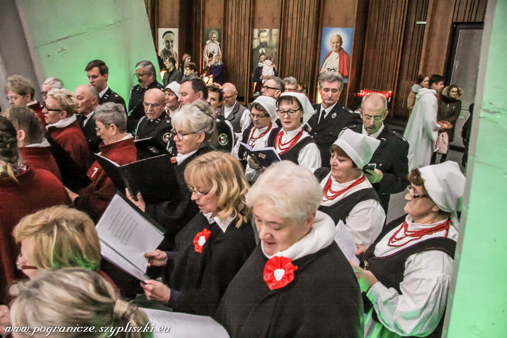 Inauguracja obchodw setnej rocznicy
                            Odzyskania Niepodlegoci Polski
                            organizowanej przez Zarzd Gwny
                            Ochotniczych Stray Poarnych w wityni
                            Opatrznoci Boej Warszawa 18 listopada
                            2018